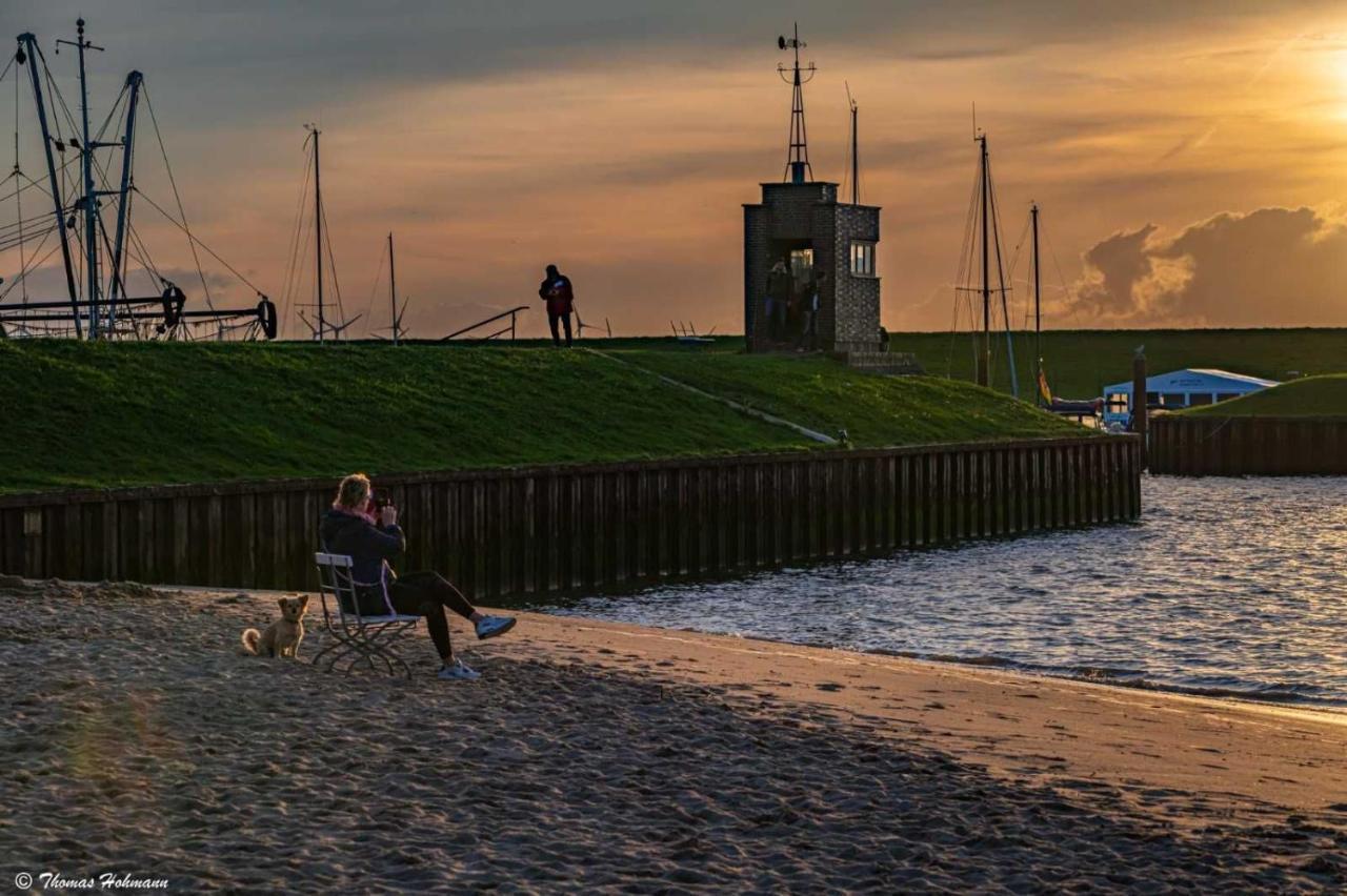 Ferienwohnung Reethuus 7, Fewo Vermittlung Nordsee Dangast Zewnętrze zdjęcie