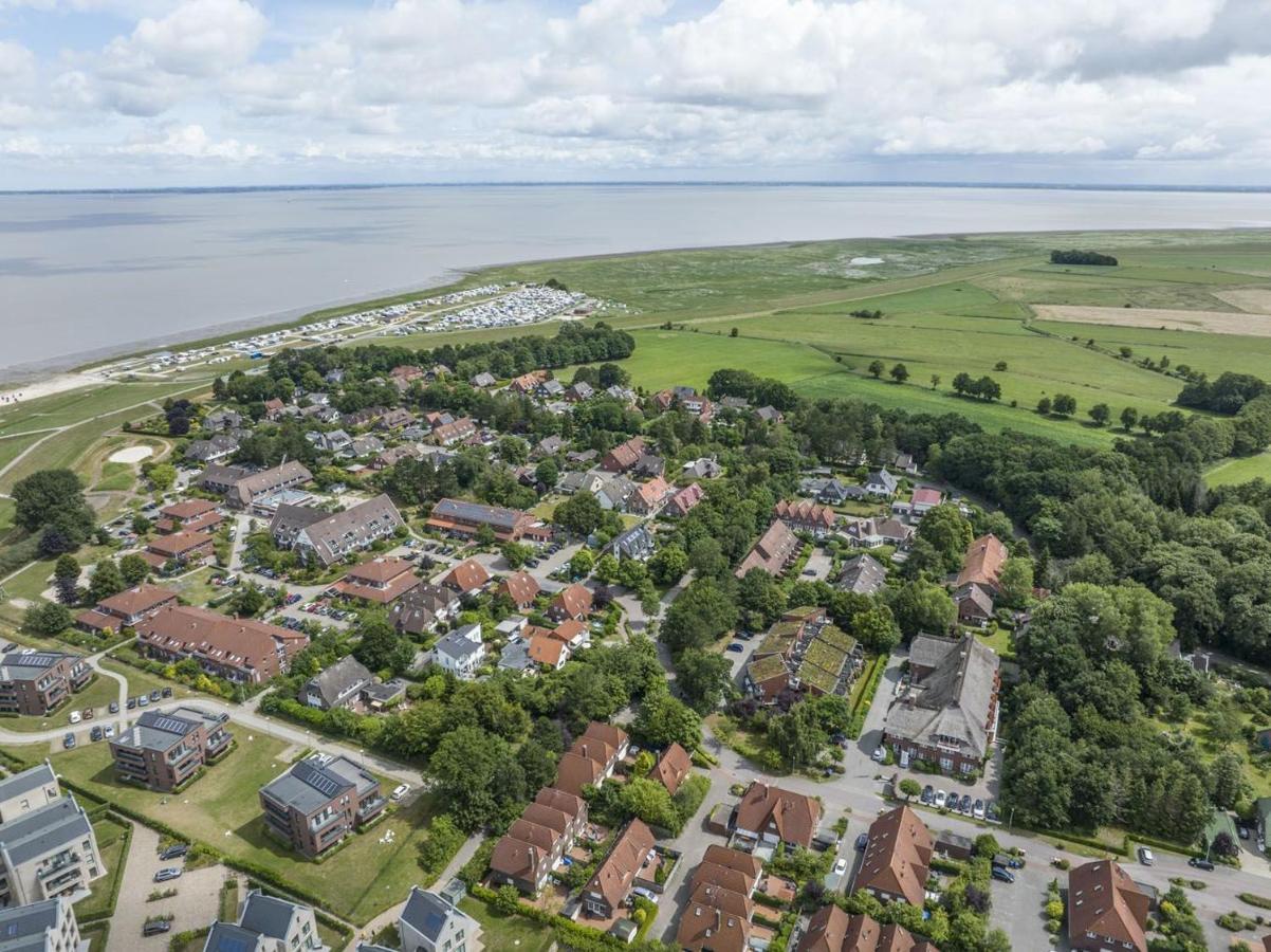 Ferienwohnung Reethuus 7, Fewo Vermittlung Nordsee Dangast Zewnętrze zdjęcie