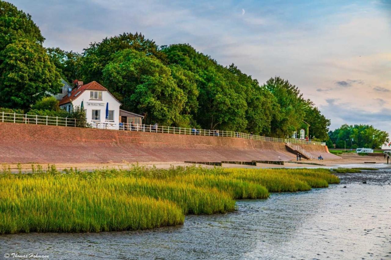 Ferienwohnung Reethuus 7, Fewo Vermittlung Nordsee Dangast Zewnętrze zdjęcie
